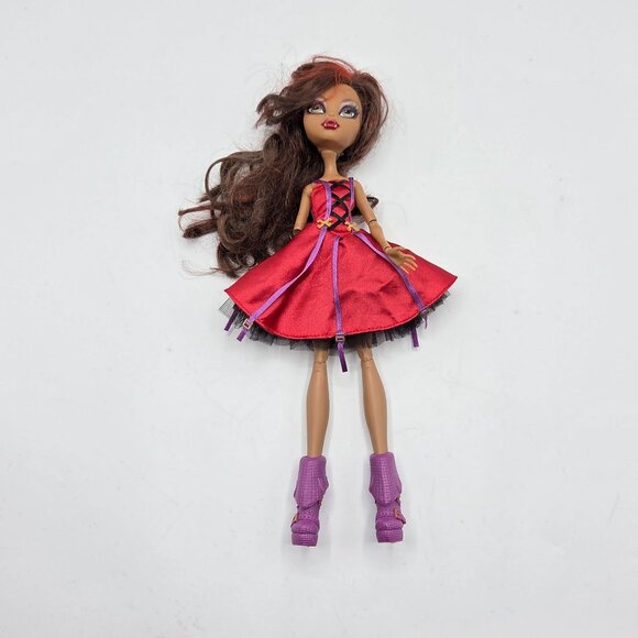 Monster High Clawdeen Wolf Scarily Ever After Little Dead Riding Hood Doll 2008 - Picture 5 of 6